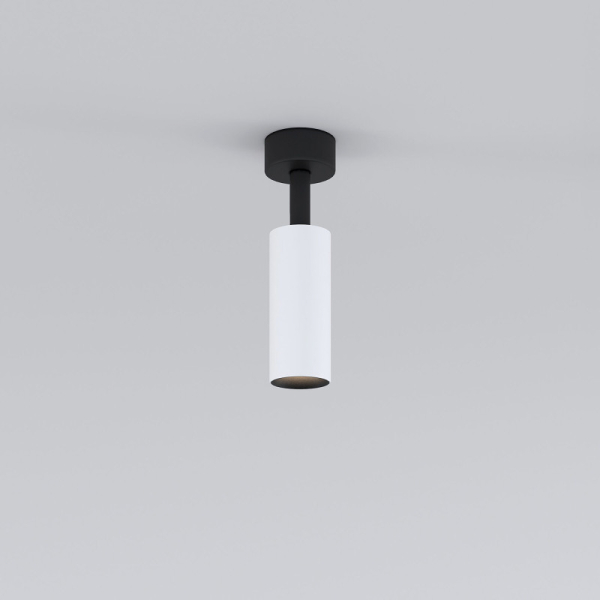 Накладной светильник Elektrostandard Diffe белый/черный 8W 4200K (85639/01)