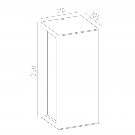 Светильник настенный Mantra 7928