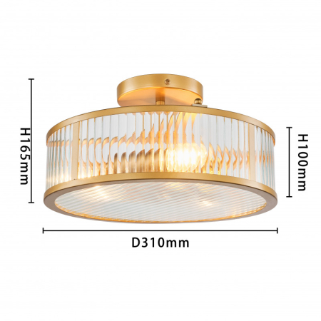 Накладная люстра Favourite 3099-3C