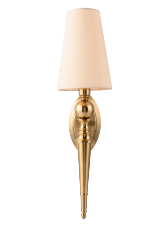 Crystal Lux Бра Crystal Lux PER AP1 BRASS/BEIGE