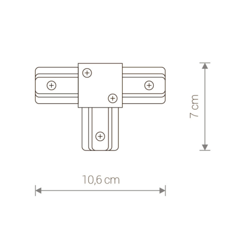 Коннектор Nowodvorski 9186