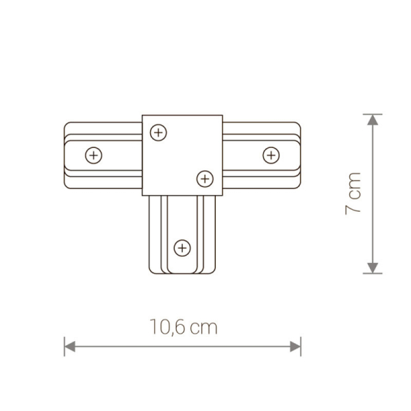 Коннектор Nowodvorski 9186
