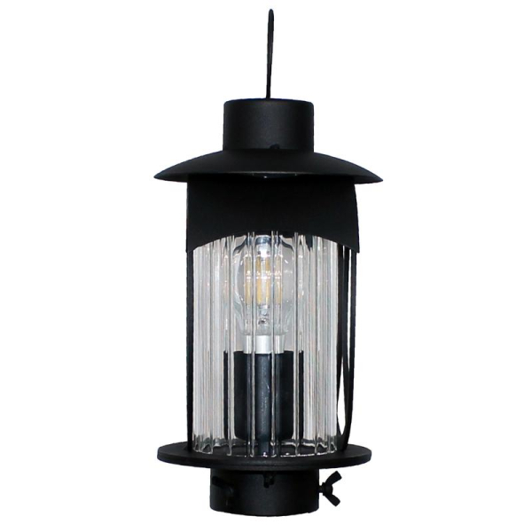 Светильник "Манхеттен" НТУ 01-100-001 (ИМ) напольный черн. Элетех 1030480548