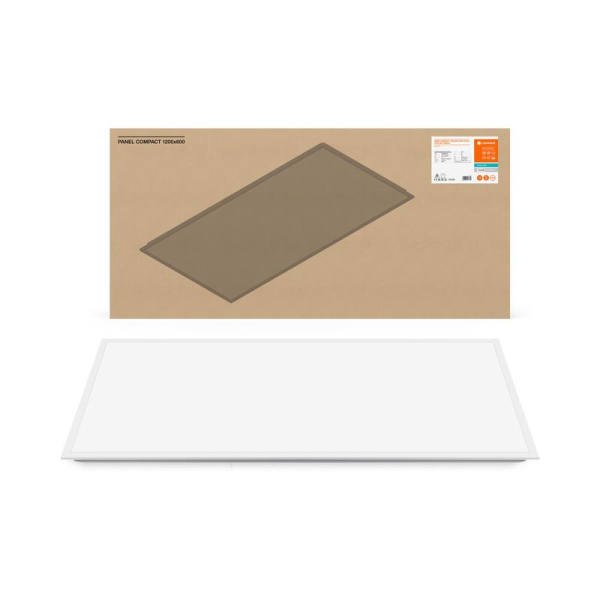 Светильник светодиодный Compact ДВО 35Вт 1200х600 4000К 5830лм CRI80 IP40/IP20 DALI UGR<19 бел. панель LEDVANCE 4099854017704