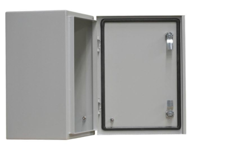 Корпус металлический ЩРНМ IP31 250х200х150 DEKraft 32461DEK