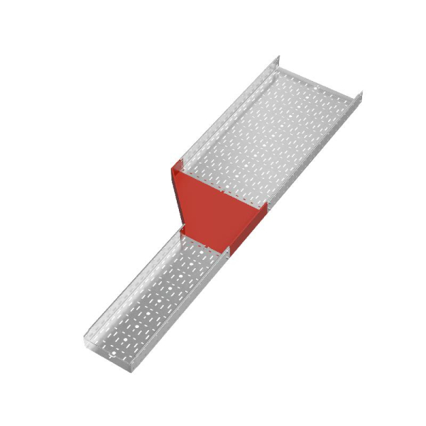 Переходник для лотка левый 100х300-600мм "ПЛЮС" HD85 КМ PL17897