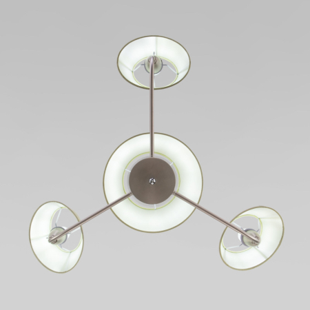 Подвесная люстра Eurosvet 60153/6 никель