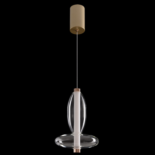 Crystal Lux QUASAR SP7W LED TRANSPARENT
