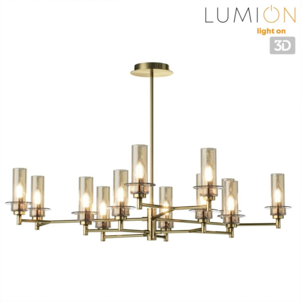 Люстра на штанге LUMION 6554/12C