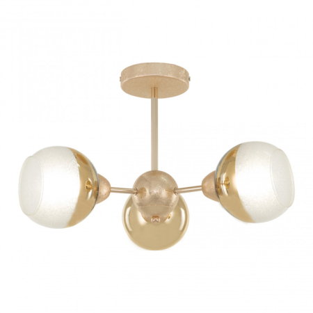 Люстра на штанге Arte Milano 327007/3 GD