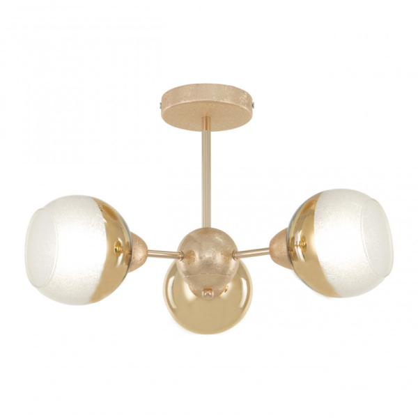 Люстра на штанге Arte Milano 327007/3 GD