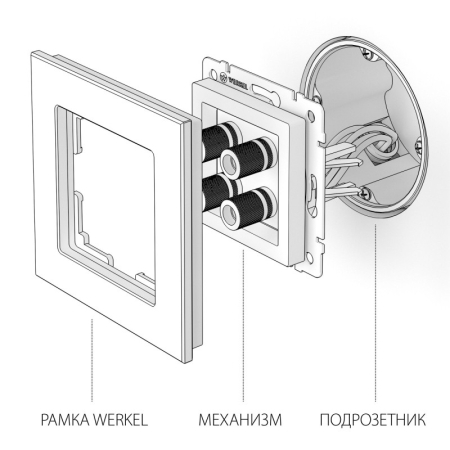 Розетка Werkel W1185001