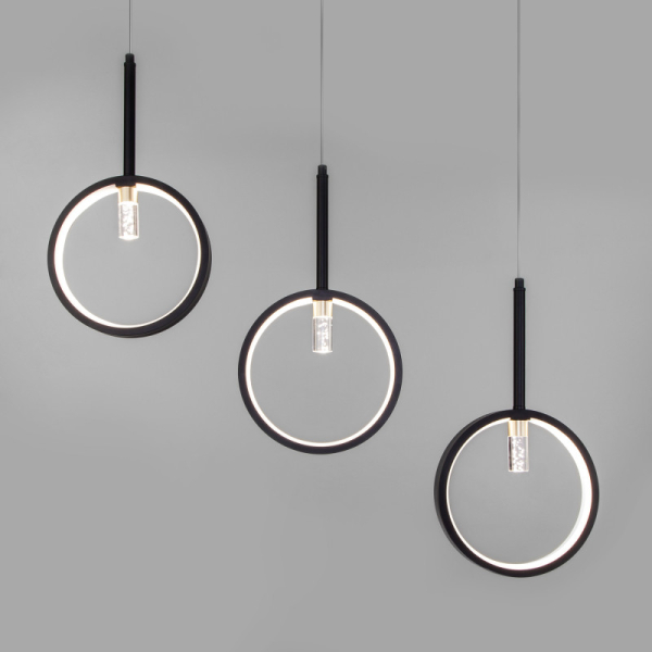 Подвесной светильник Eurosvet 90249/5 черный