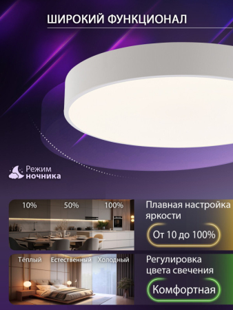 Накладной светильник Natali Kovaltseva LED LAMPS 81105/1C
