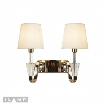 Бра iLamp W2424-2 Nickel