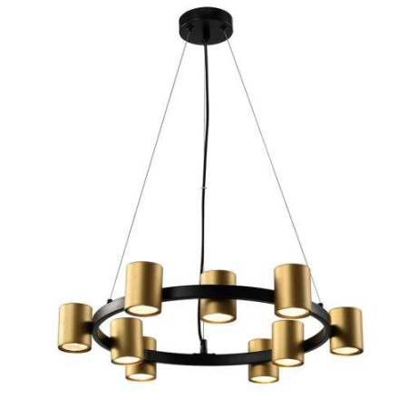 Люстра Chloe 3153-309 9хGU10 15Вт модерн Rivoli Б0057929