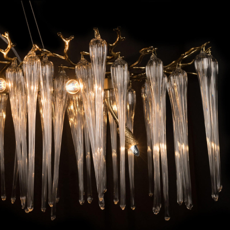 Подвесная люстра LOFT IT 10350/1200L AB