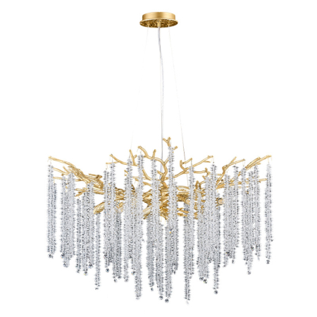 Подвесная люстра Divinare 3133/01 SP-10