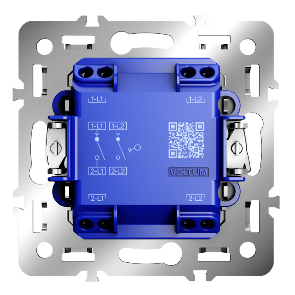 Выключатель VOLTUM VLS0201M