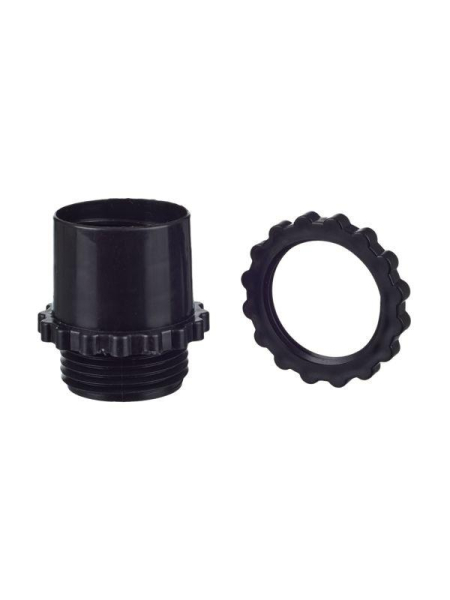 Муфта вводная MB25 G 1дюйм пластик IP40 ELASTA IEK ET-MP40D-MB-P-G04-025