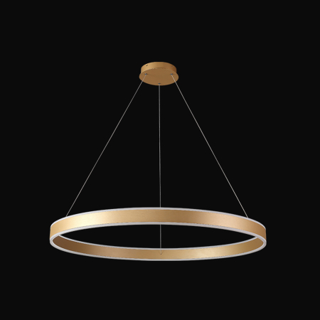 Crystal Lux Люстра Crystal Lux MUCHOS SP88W LED GOLD