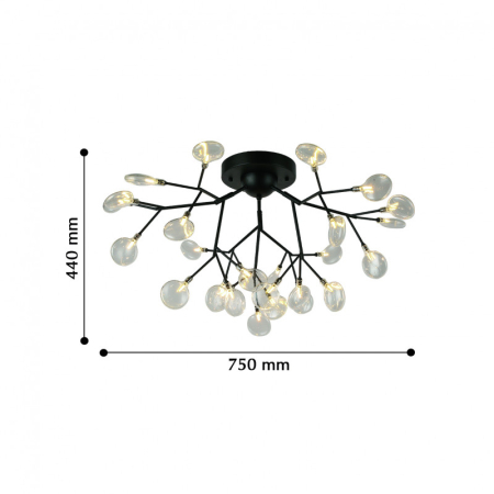 Накладная люстра F-Promo 2480-9U