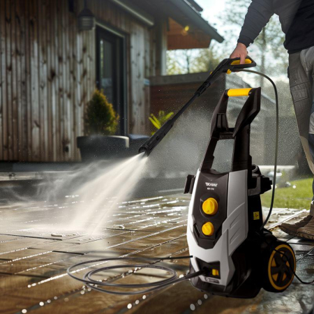 Мойка высокого давления KR-170 KRANZ