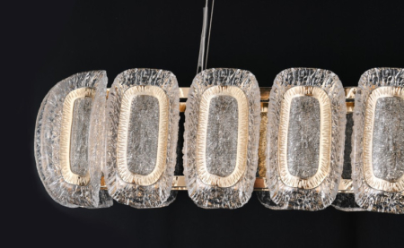 Подвесная люстра Fluorite FL1183-9PO