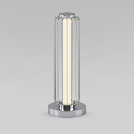 Настольная лампа Eurosvet 308054 LED хром