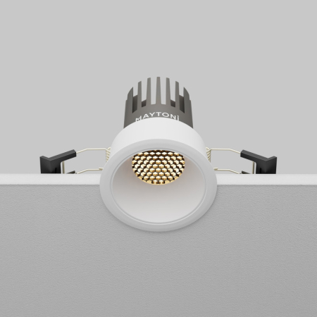 Встраиваемый светильник Maytoni Technical DL115-10W-3K-W