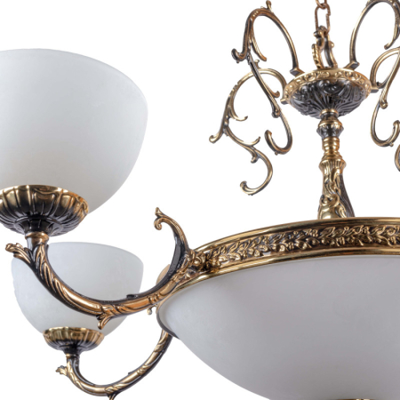 Подвесная люстра AMBIENTE by BRIZZI 7140/5 PB