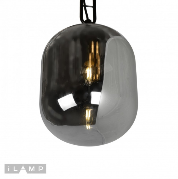 Подвесной светильник iLamp 8792S/1P GR+BK