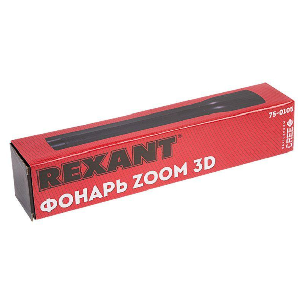 Фонарь Zoom 3d Rexant 75-0105