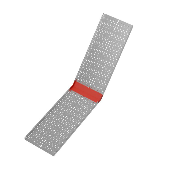 Угол для лотка вертикальный внутренний 45град. 500х50 "ПЛЮС" NLplus45-50-500 INOX304 КМ PL5618