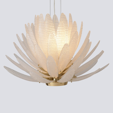 Crystal Lux Люстра Crystal Lux ARTICHOKE SP8+1 GOLD