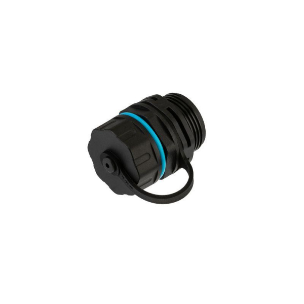 Индустриальный соединительный модуль, RJ-45(8P8C), FTP, CAT 6, IP68 с защитным колпачком для кабеля REXANT