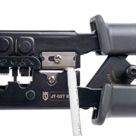 Пресс-клещи для RJ разъемов JT-02T КВТ 89229