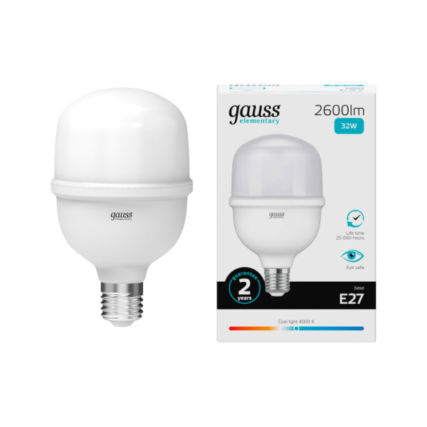 Светодиодная лампа Gauss 63223