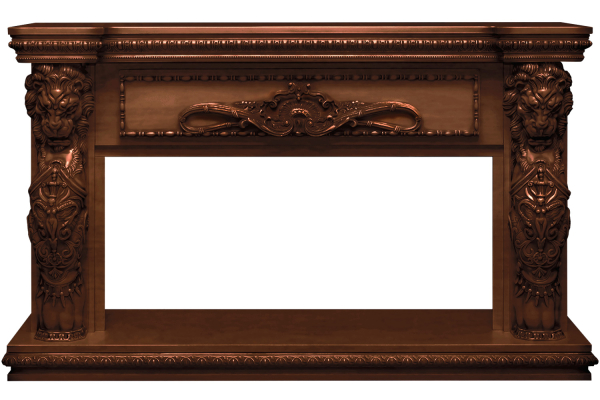 Royal Flame Каминокомплект Windsor 42 - Темный дуб с очагом Vision 42 LOG LED