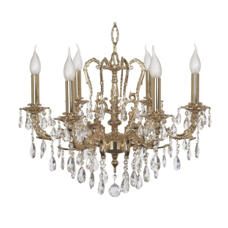 Подвесная люстра Dio D'arte Aosta E 1.1.6.200 G