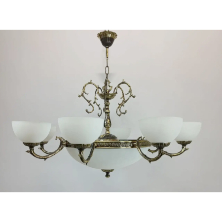 Подвесная люстра AMBIENTE by BRIZZI 7140/8 AB