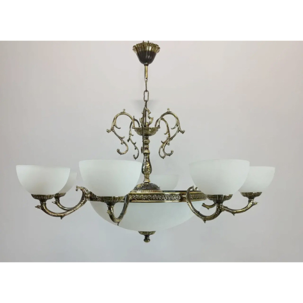 Подвесная люстра AMBIENTE by BRIZZI 7140/8 AB