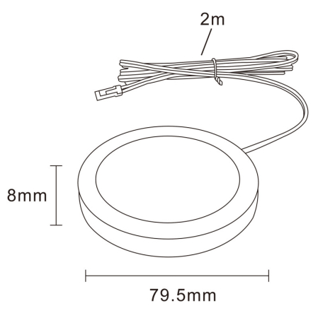 Мебельный светильник Lightstar 036530