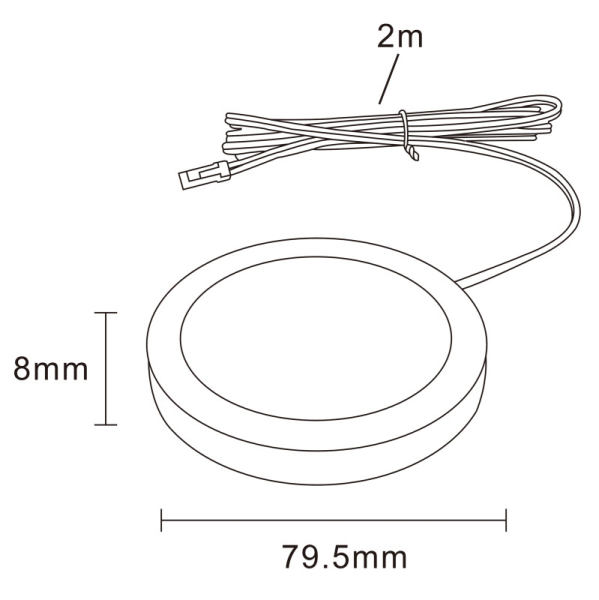 Мебельный светильник Lightstar 036540