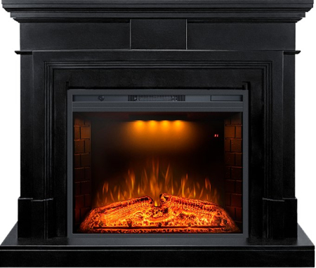 Royal Flame Каминокомплект Coventry - Черный с очагом Emerald 28