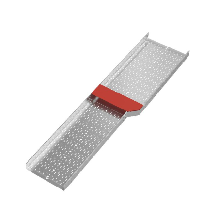 Крышка для переходника правого 500-600мм "ПЛЮС" HD85 КМ PL16045