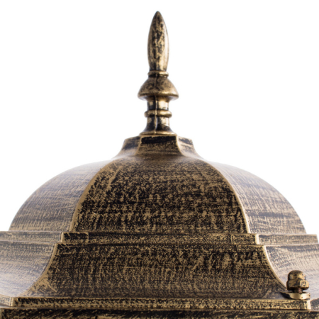 Садово-парковый светильник ARTE Lamp A1206PA-1BN