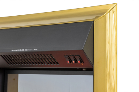 Royal Flame Очаг Fobos FX M Brass