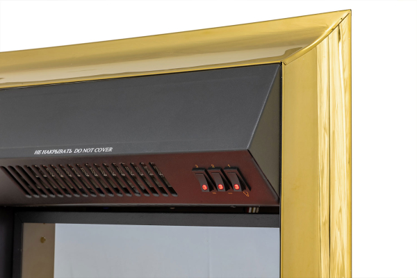 Royal Flame Очаг Fobos FX M Brass