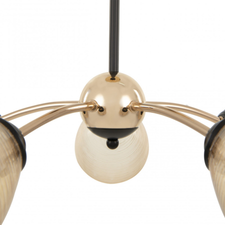 Люстра на штанге Arte Milano 329007/5 GD.BK